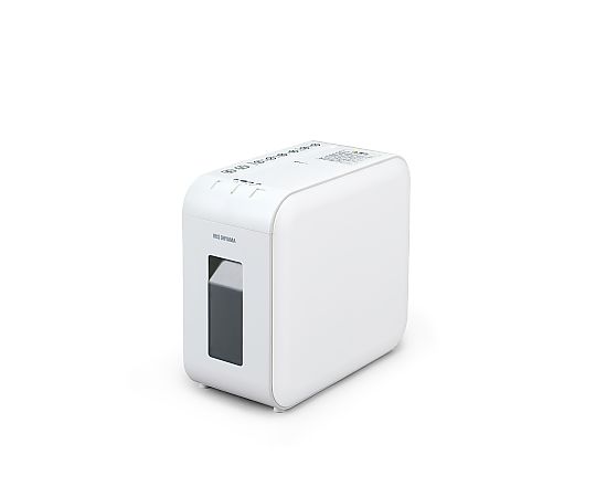 店内全品ポイント5倍★要エントリー★アイリスオーヤマ 超静音シュレッダー P6HS75C-W 1台|Shop de clinic店
