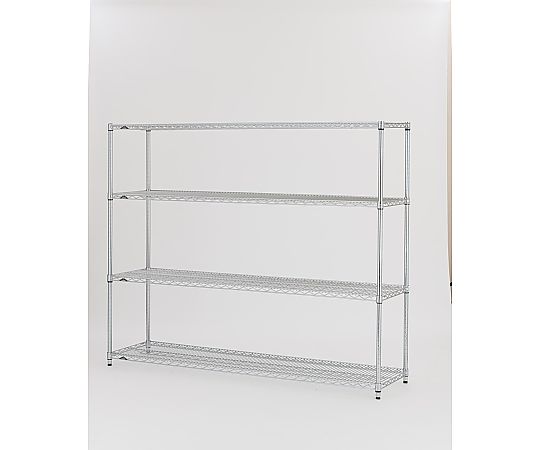 店内全品ポイント5倍★要エントリー★ドウシシャ ルミナス ホームラック4段180W CLH1815-4 1台｜Shop de clinic店
