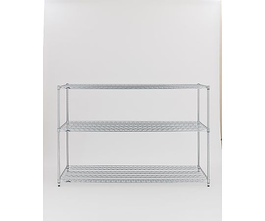 店内全品ポイント5倍★要エントリー★ドウシシャ ルミナス ホームラック3段150W NLD1590-3 1台｜Shop de clinic店