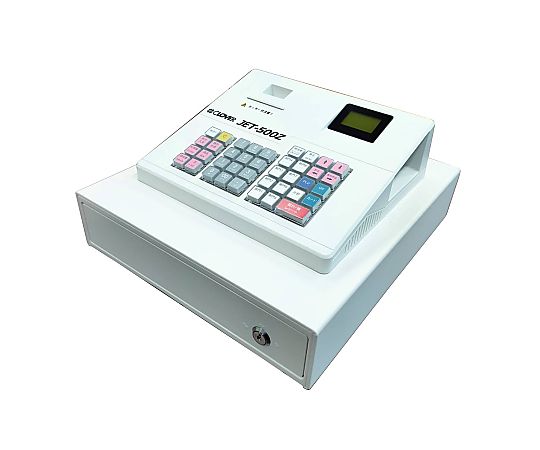 店内全品ポイント5倍★要エントリー★クローバー電子 レジスター JET-500Z ホワイト CL00R-5010R 1台｜Shop de clinic店 36,192円