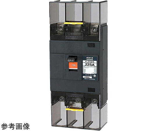 店内全品ポイント5倍★要エントリー★テンパール工業 配線用遮断器 裏面形 B-223EA 225A SD 1個｜Shop de clinic店