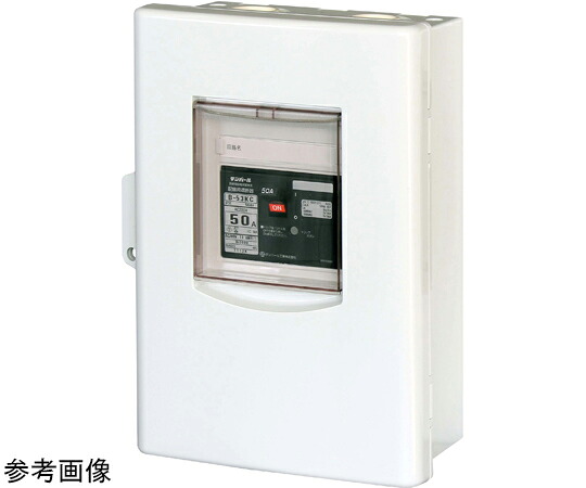 店内全品ポイント5倍★要エントリー★テンパール工業 ボックスブレーカ DP-G53K 15A 30MA 1個|Shop de clinic店