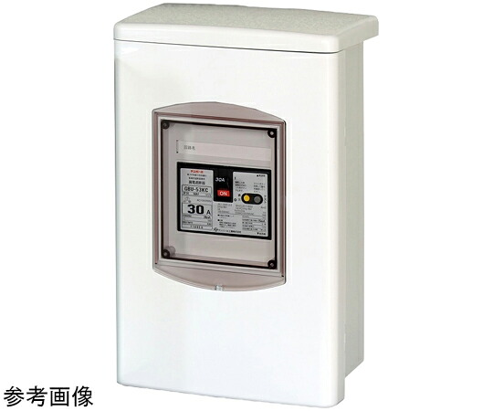 店内全品ポイント5倍★要エントリー★テンパール工業 ボックスブレーカ DPW-GU53K 30A 30MA ソーラー(3E) オクガイヨウ 1個|Shop de clinic店