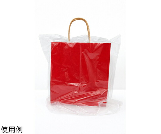 店内全品ポイント5倍★要エントリー★スーパーバッグ スーパーバッグ 紙手提げ袋用 雨カバー(マチなし)Sサイズ 1ケース(1000枚入) 0000402280 1ケース(1000枚入)|Shop de clinic店