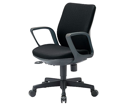 店内全品ポイント5倍★要エントリー★アイコ 事務用チェア OA-3115FJ（FG3）BK OA-3115FJ(FG3)BK 1脚｜Shop de clinic店
