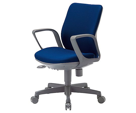 店内全品ポイント5倍★要エントリー★アイコ 事務用チェア OA-3115FJ(FG3)DBU OA-3115FJ(FG3)DBU 1脚|Shop de clinic店