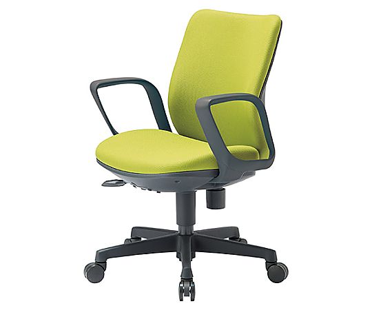 店内全品ポイント5倍★要エントリー★アイコ 事務用チェア OA-3115FJ(FG3)YGN OA-3115FJ(FG3)YGN 1脚|Shop de clinic店