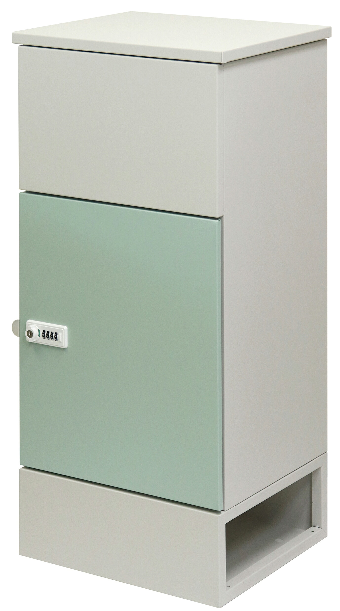 店内全品ポイント5倍★要エントリー★MOJYU 宅配ボックス Gaio セージグリーン PBX-130 1個|Shop de clinic店