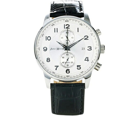 店内全品ポイント5倍★要エントリー★ジャパンマイスター メンズ腕時計 JMTK-300B K61212444 1個|Shop de clinic店