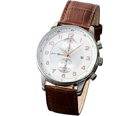 店内全品ポイント5倍★要エントリー★ジャパンマイスター メンズ腕時計 JMTK-300BR K61213014 1個｜Shop de clinic店