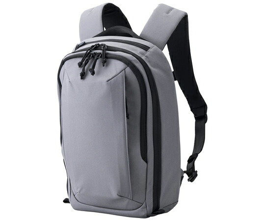 店内全品ポイント5倍★要エントリー★エレコム バックパック MNL CITY PACK Lite CORDURA re/cor 14inch 14L チャコール BM-MNLBP04DGY 1個｜Shop de clinic店 20,303円