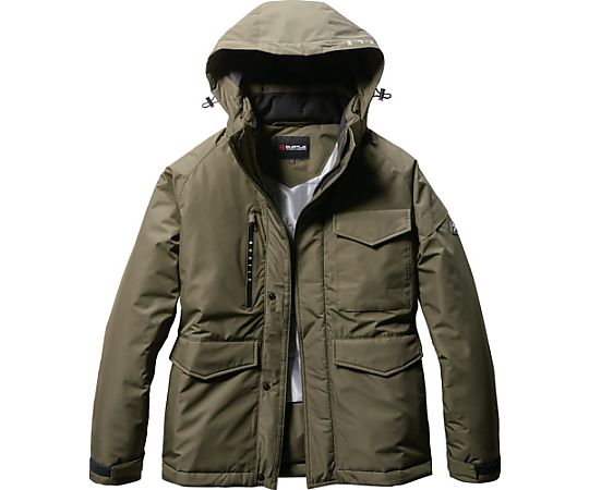 店内全品ポイント5倍★要エントリー★バートル 防水防寒ジャケット 7620-14-Lミルスグリーン 7620-14-L 1着｜Shop de clinic店 8,902円