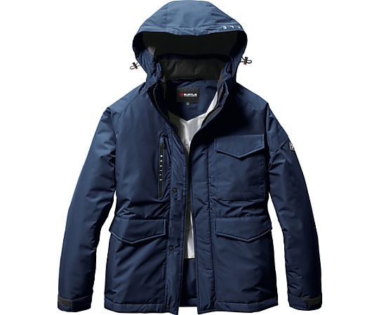 店内全品ポイント5倍★要エントリー★バートル 防水防寒ジャケット 7620-3-Lネイビー 7620-3-L 1着｜Shop de clinic店