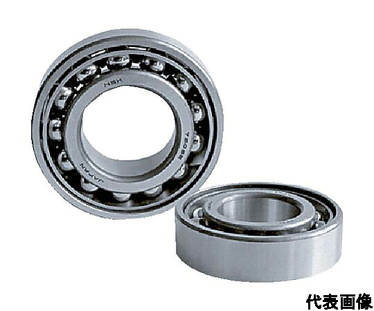 店内全品ポイント5倍★要エントリー★日本精工 アンギュラ玉軸受 接触角15&deg; 内径17mm 7903CTYNSULP4 1個｜Shop de clinic店