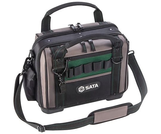 SATA ダブルサイドツールバッグ 350&times;200&times;280mm 95189 1個｜Shop de clinic店