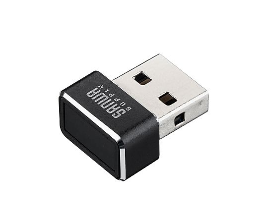店内全品ポイント5倍★要エントリー★サンワサプライ USB指紋認証リーダー(MoC搭載・Windows Hello対応) FP-RD5 1個|Shop de clinic店