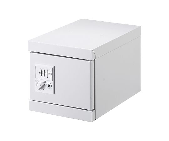 店内全品ポイント5倍★要エントリー★サンワサプライ 小型ロッカー（W200&times;D300&times;H200mm） PLK-PS200W 1個｜Shop de clinic店