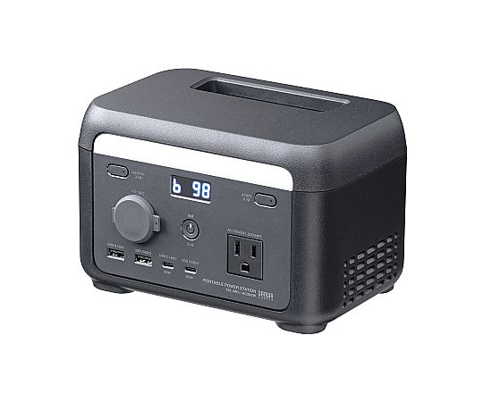 店内全品ポイント5倍★要エントリー★サンワサプライ ポータブル電源（102.4Wh・AC200W） BTL-RDC45 1個｜Shop de clinic店