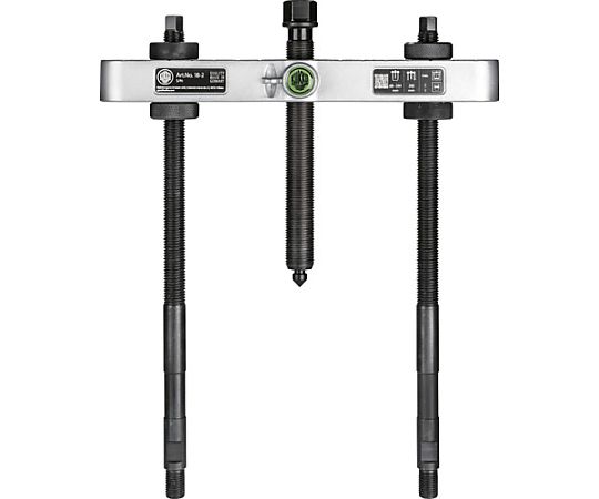 店内全品ポイント5倍★要エントリー★KUKKO ベアリングプーラー 最大開き幅244mm 深さ260mm 2/18/2025 1台|Shop de clinic店