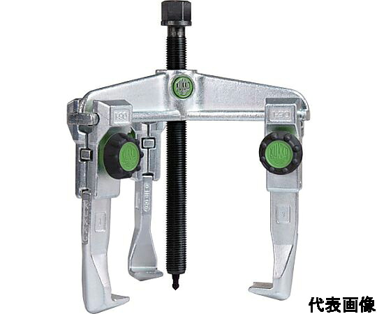 店内全品ポイント5倍★要エントリー★KUKKO スライド式ギヤプーラー 3本アーム 固定ノブ付 最大径160mm 深さ150mm 30-2x 1台｜Shop de clinic店 50,388円