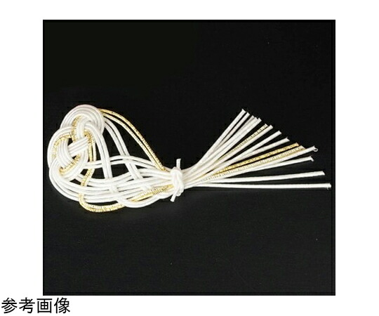 店内全品ポイント5倍★要エントリー★ヤマコー 水引鯛結び 白 50ケ入 28164 1箱(50ケ入)｜Shop de clinic店