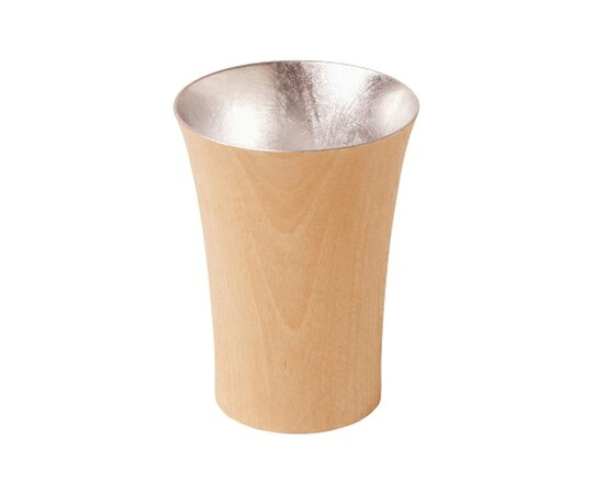 店内全品ポイント5倍★要エントリー★ヤマコー WOOD CUP SILVER 78432 1個|Shop de clinic店