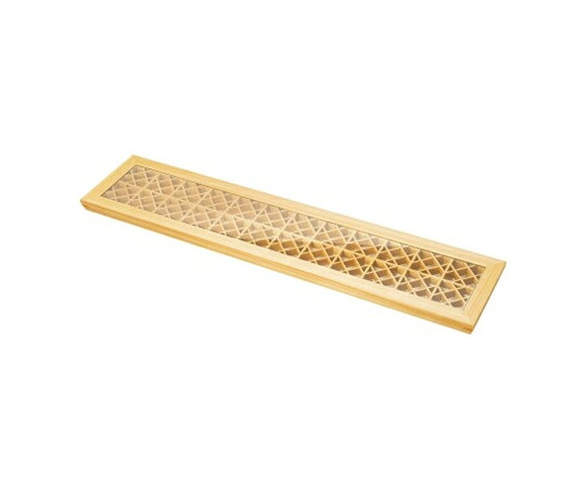 店内全品ポイント5倍★要エントリー★ヤマコー ひのき組子 長手膳 枡つなぎ 38251 1個｜Shop de clinic店