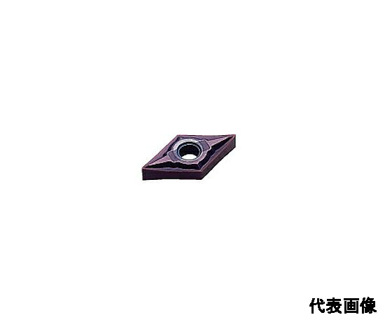 店内全品ポイント5倍★要エントリー★三菱マテリアル 旋削用インサート 55°菱形ネガ PVDコーティング 1セット(10個入) DNGG150408-FJ VP15TF 1セット(10個入)|Shop de clinic店