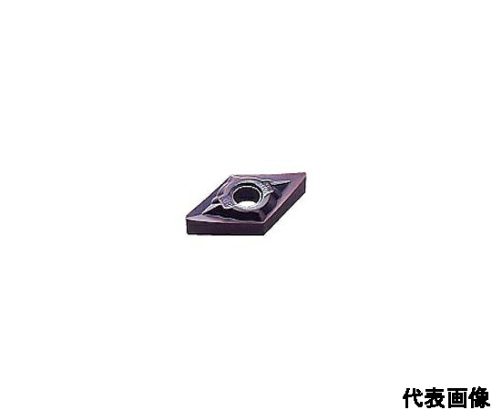 店内全品ポイント5倍★要エントリー★三菱マテリアル 旋削用インサート 55°菱形ネガ PVDコーティング 1セット(10個入) DNGM150404-MJ VP15TF 1セット(10個入)|Shop de clinic店