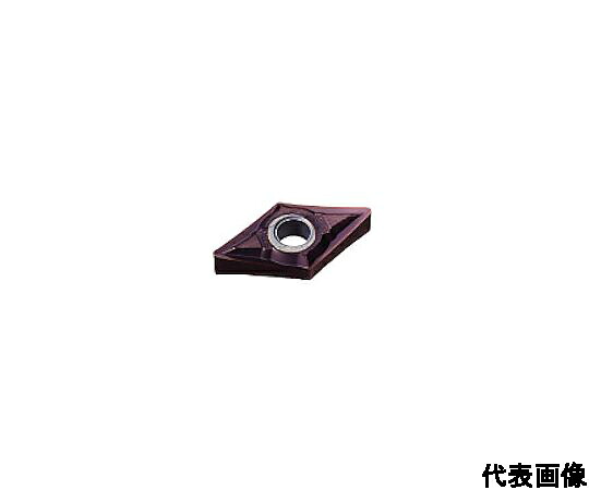 店内全品ポイント5倍★要エントリー★三菱マテリアル 旋削用インサート 55°菱形ネガ PVDコーティング 1セット(10個入) DNMG150404-MJ VP10RT 1セット(10個入)|Shop de clinic店