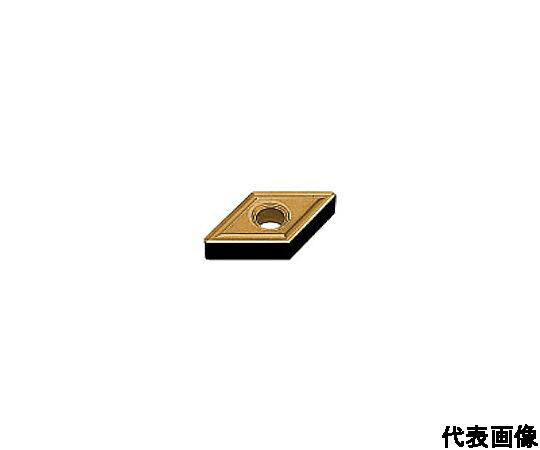 店内全品ポイント5倍★要エントリー★三菱マテリアル 旋削用インサート 55°菱形ネガ PVDコーティング 1セット(10個入) DNMG150404-MS VP10RT 1セット(10個入)|Shop de clinic店