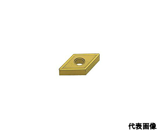 店内全品ポイント5倍★要エントリー★三菱マテリアル 旋削用インサート 55°菱形ネガ CVDコーティング 1セット(10個入) DNMG150408 UE6020 1セット(10個入)|Shop de clinic店