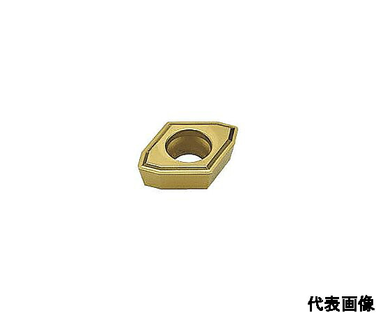 店内全品ポイント5倍★要エントリー★三菱マテリアル 刃先交換式TAF形ドリル用 U1ブレーカ付インサート PVDコーティング 1セット(10個入) GPMT090304-U1 UP20M 1セット(10個入)|Shop de clinic店