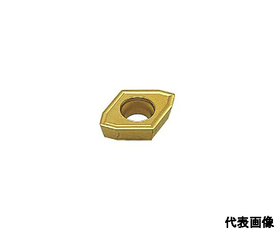 店内全品ポイント5倍★要エントリー★三菱マテリアル 刃先交換式TAF形ドリル用 U2ブレーカ付インサート PVDコーティング 1セット(10本入) GPMT090304-U2-VP15TF VP15TF 1セット(10本入)|Shop de clinic店
