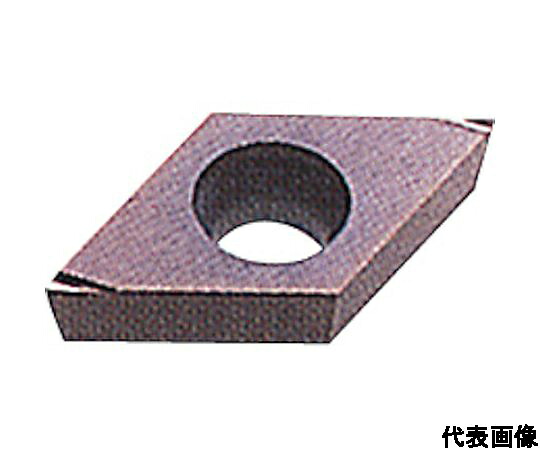 店内全品ポイント5倍★要エントリー★三菱マテリアル 旋削仕上げ切削用Fブレーカ付右勝手インサート サーメット 1セット(10個入) DCGT070202R-F NX2525 1セット(10個入)｜Shop de clinic店