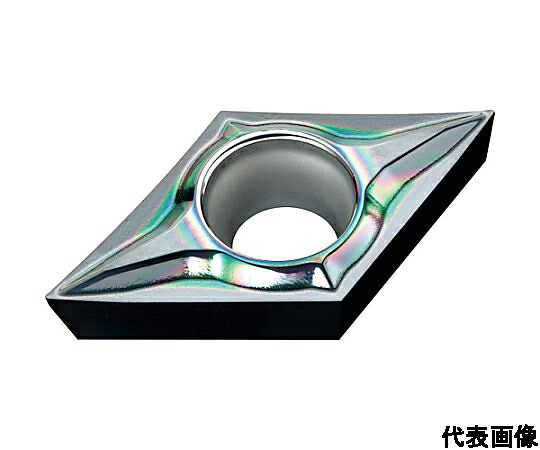 店内全品ポイント5倍★要エントリー★三菱マテリアル 旋削用インサート 55菱形55&deg;ポジ PVDコーティング 1セット(10個入) DCGT11T304M-LS-P MS9025 1セット(10個入)｜Shop de clinic店