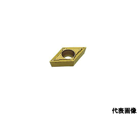 店内全品ポイント5倍★要エントリー★三菱マテリアル 旋削鋼中切削用MVブレーカ付インサート CVDコーティング 1セット(10個入) DCMT070202-MV UE6020 1セット(10個入)|Shop de clinic店