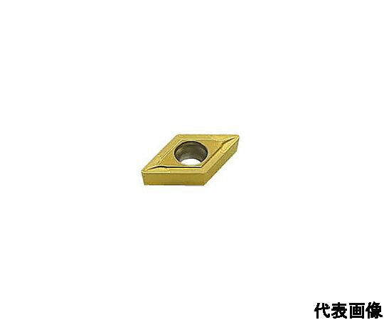 店内全品ポイント5倍★要エントリー★三菱マテリアル 旋削鋼中切削用Standardインサート CVDコーティング 1セット(10個入) DCMT070204 UE6020 1セット(10個入)｜Shop de clinic店