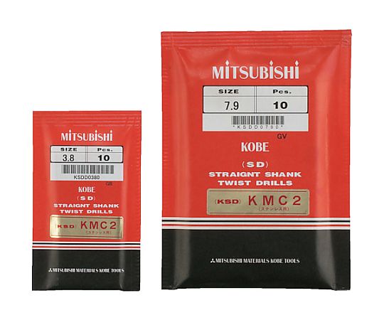 店内全品ポイント5倍★要エントリー★三菱マテリアル KSD コバルトステンレス加工用 ストレートハイスドリル 12.3mm 1セット(5本入) KSDD1230 1セット(5本入)|Shop de clinic店