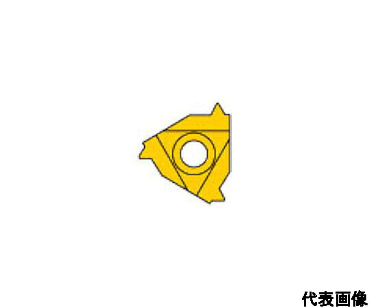 店内全品ポイント5倍★要エントリー★三菱マテリアル MMTシリーズ 内径ねじ切り加工 MMTIバイト用 PVDコーティング 全面研削形インサート 1セット(5個入) MMT22IR400ISO VP10MF 1セット(5個入)｜Shop de clinic店