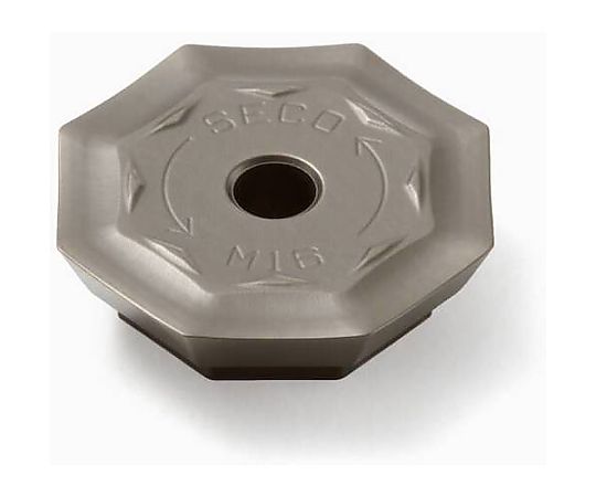 店内全品ポイント5倍★要エントリー★セコ・ツールズ・ジャパン フライス オクトミル用インサート OFMR0704 1セット(10個入) OFMR070405TR-M15 MK1500 1セット(10個入)|Shop de clinic店
