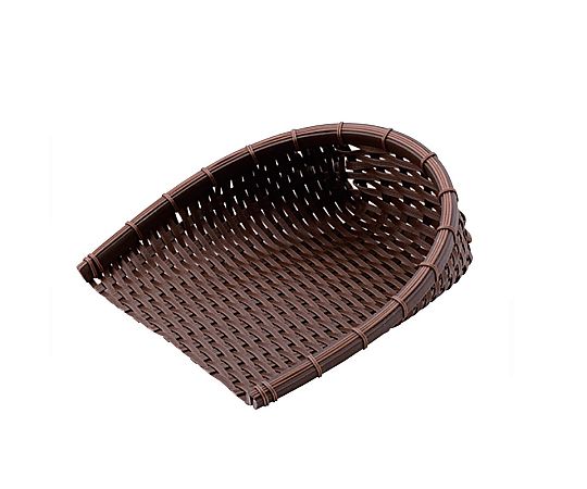 店内全品ポイント5倍★要エントリー★トーダイ PP箕（濃茶）60型 DP-600-DB 1個｜Shop de clinic店