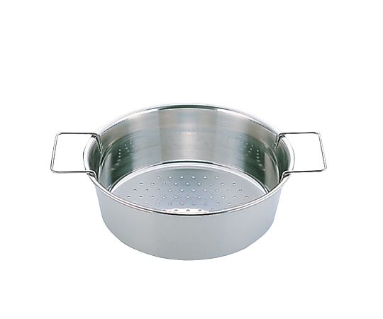 店内全品ポイント5倍★要エントリー★三宝産業(YUKIWA) 18-8パンチング丸フライヤー 穴径φ3mm 30cm 1個|Shop de clinic店