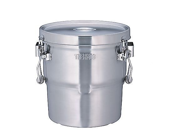 店内全品ポイント5倍★要エントリー★サーモス 18-8高性能保温食缶シャトルドラム（パッキン付） GBK-14CP 1個｜Shop de clinic店