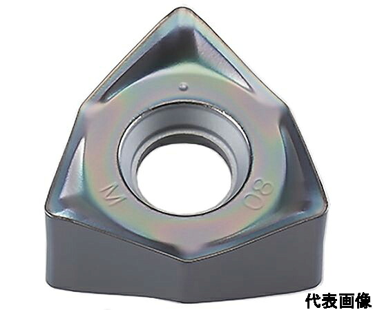 店内全品ポイント5倍★要エントリー★三菱マテリアル WWX400形難削材加工用 Mブレーカ付インサート PVDコーティング 1セット(10個入) 6NGU1409080PNER-M MP9130 1セット(10個入)|Shop de clinic店