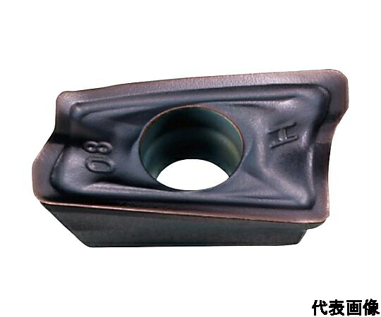 店内全品ポイント5倍★要エントリー★三菱マテリアル APX3000形難削材加工用 Mブレーカ付インサート PVDコーティング 1セット(10個入) AOMT123624PEER-M MP9120 1セット(10個入)｜Shop de clinic店