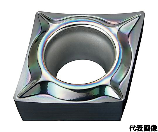 店内全品ポイント5倍★要エントリー★三菱マテリアル 旋削用インサート 80°菱形ポジ PVDコーティング 1セット(10個入) CCGT060201M-LS-P MS9025 1セット(10個入)|Shop de clinic店
