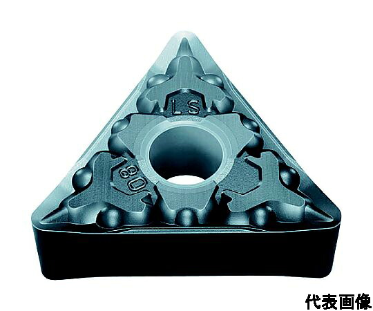 店内全品ポイント5倍★要エントリー★三菱マテリアル 旋削難削材軽切削用LSブレーカ付インサート PVDコーティング 1セット(10個入) TNMG160404-LS MP9015 1セット(10個入)|Shop de clinic店