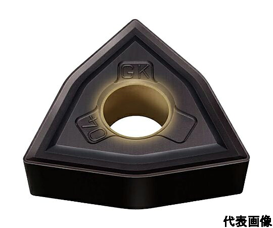 店内全品ポイント5倍★要エントリー★三菱マテリアル 鋳鉄旋削加工用CVDコーテッド超硬材種 1セット(10個入) WNMG080404-GK MC5125 1セット(10個入)｜Shop de clinic店