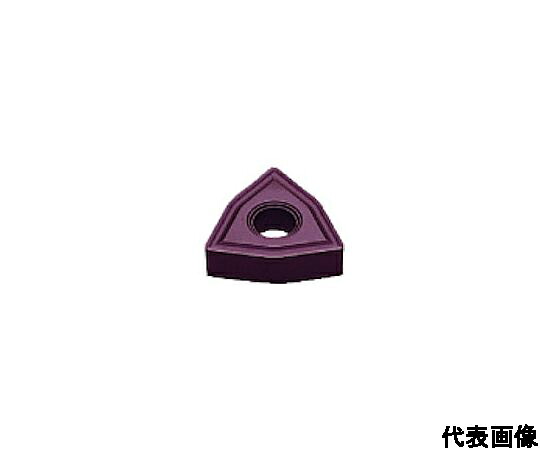 店内全品ポイント5倍★要エントリー★三菱マテリアル 旋削中切削用MSブレーカ付インサート PVDコーティング 1セット(10個入) WNMG080408-MS VP10RT 1セット(10個入)|Shop de clinic店